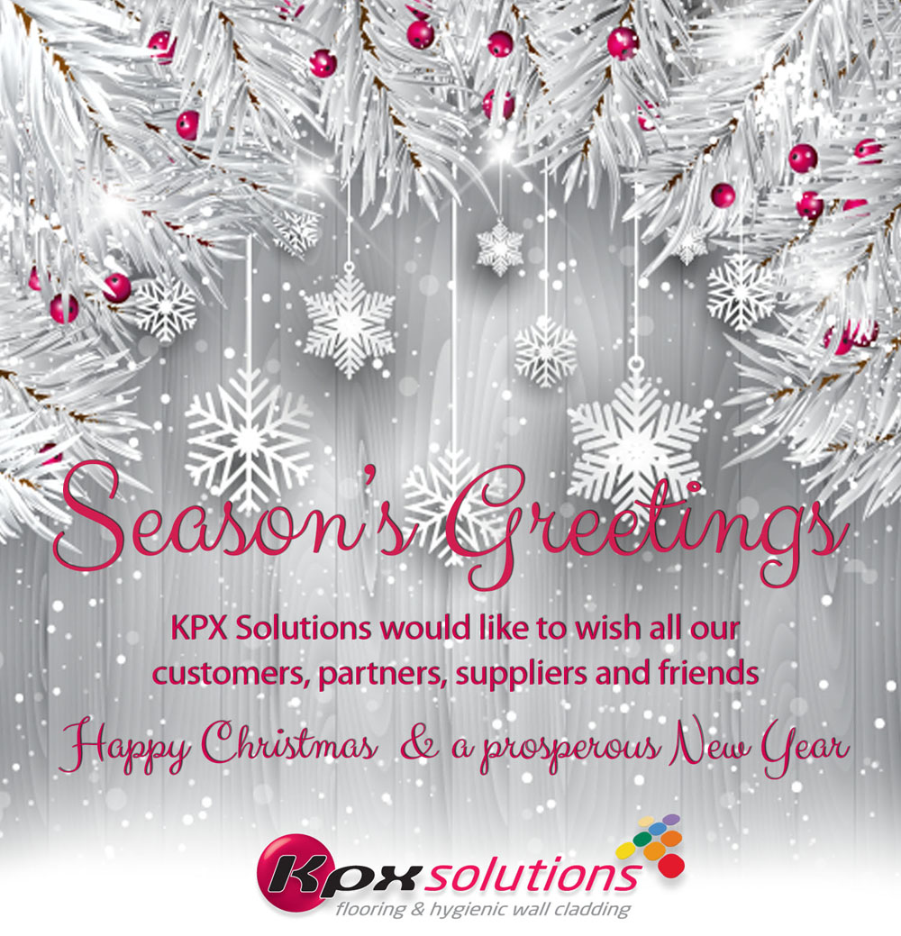 Season's Greetings from KPX Solutions