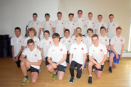 Sheffield Beacon Waterpolo Squad 