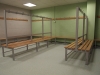 Mirfield Free Grammer School Sports Facility - Changing Room